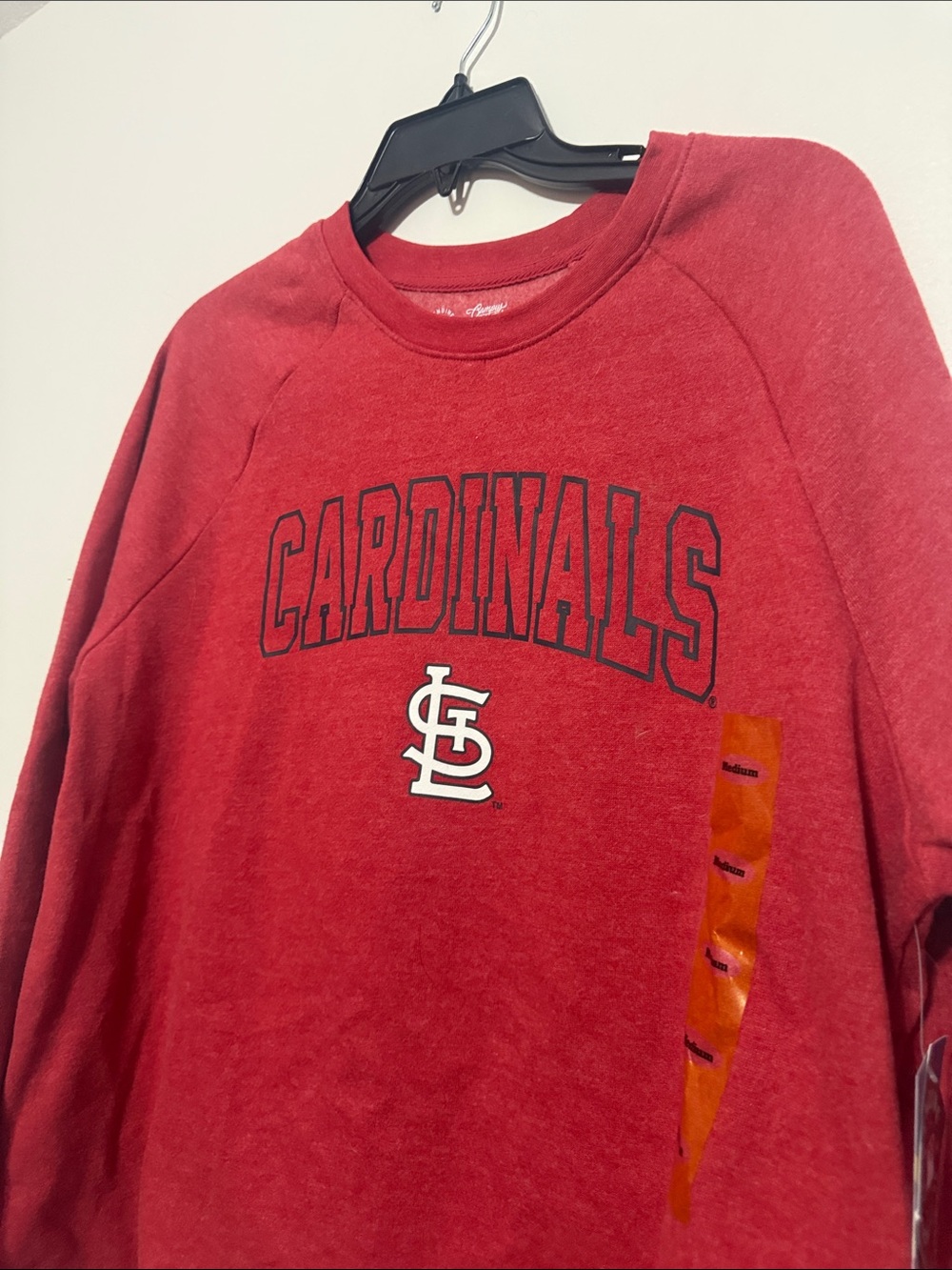 ST. LOUIS CARDINALS CAMPUS LIFESTYLE MLB LADIES PULLOVER - Picture 4 of 6